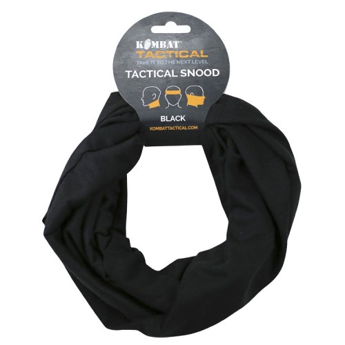 Kombat Tactical Snood (Black)